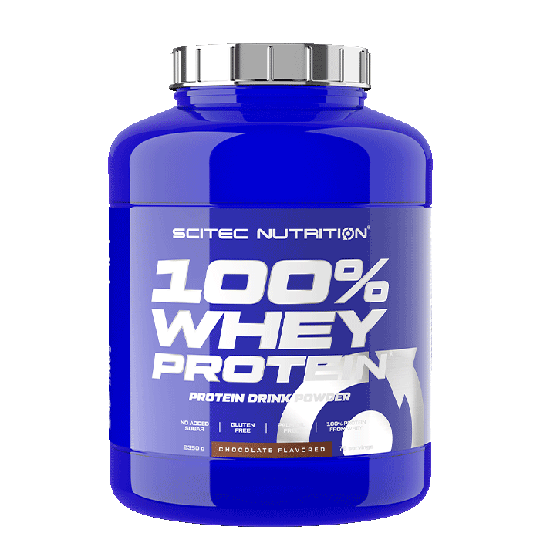 100% Whey Protein, Choklad