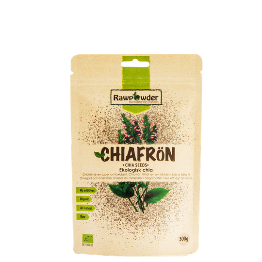 Chiafrö, Ekologisk Chia, 300 g