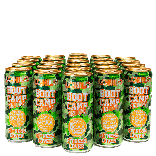 24 x Boot Camp Yuzu Lime 330ml