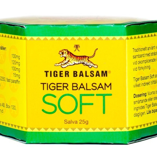 Tiger Balsam Soft salva 25 g