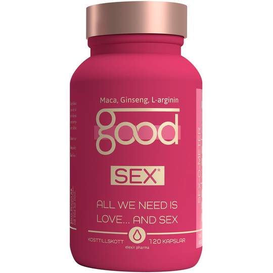 Elexir Pharma Good Sex 120 kapslar