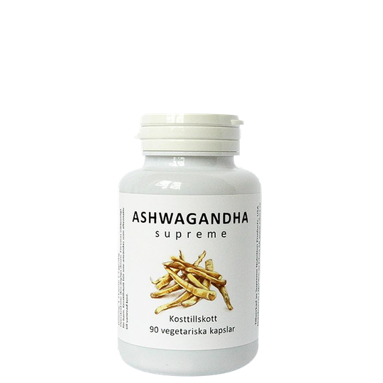 Ashwagandha Supreme, 90 kapslar