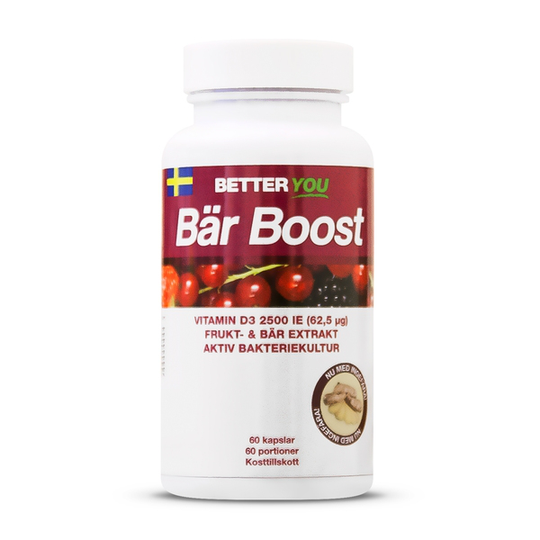 BETTER YOU Better You Bär Boost Kapslar 60 kaps