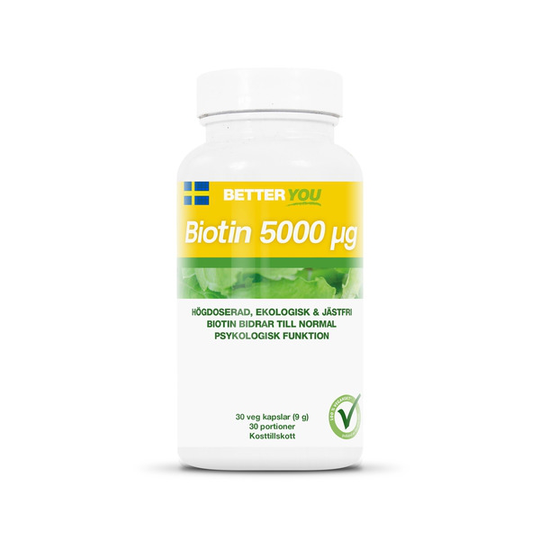 BETTER YOU Better You Biotin 5000 30 kaps