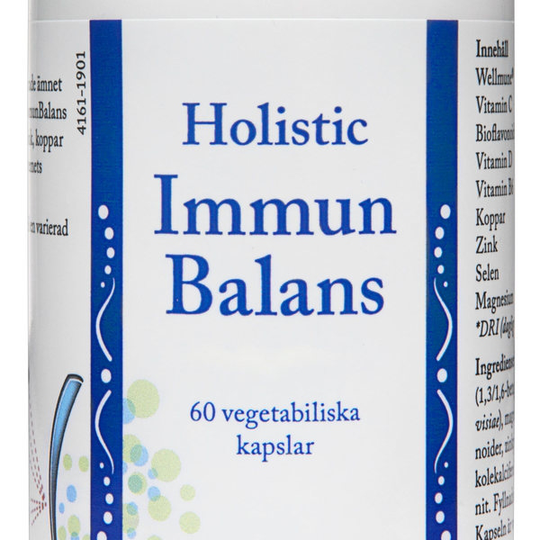 Holistic ImmunBalans 60 kapslar