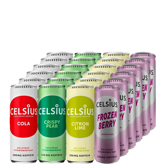 24 x Celsius, Mixade smaker