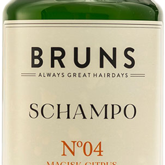 BRUNS Schampo NR04 Magisk Citrus 300 ml