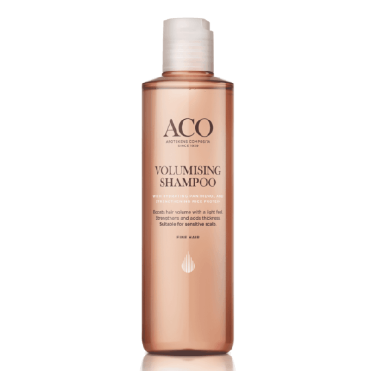 ACO Hair Care Volumising Schampo Volymgivande Schampo 250 ml