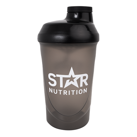 Wave Shaker Svart 600 ml