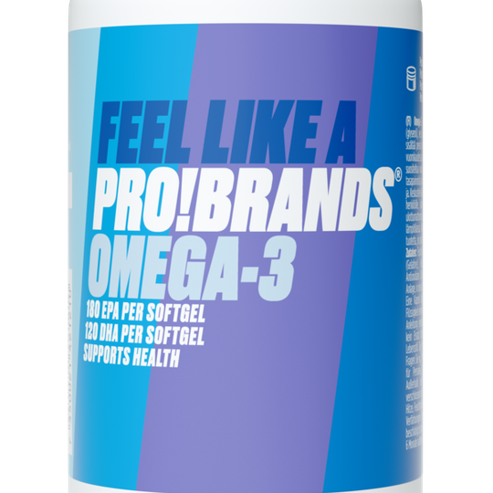ProBrands OmegaPro Omega3 120 kapslar