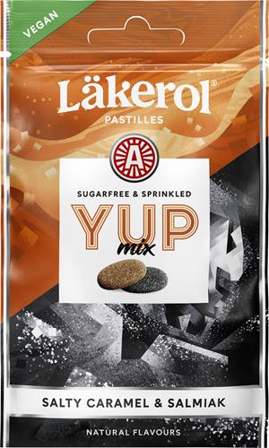 Läkerol YUP Salty Caramel & Salmiak, 30 g