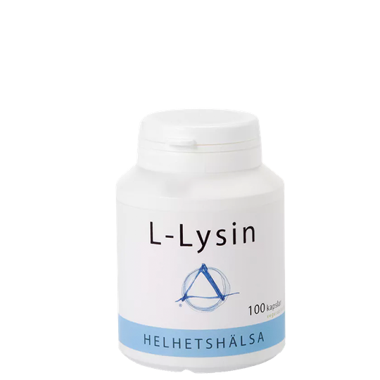 L-lysin, 470 mg, 100 kapslar