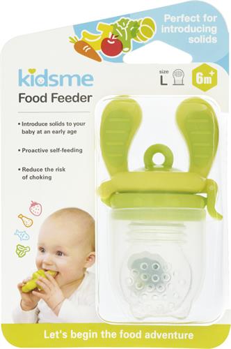 Kidsme Food Feeder Lime 6m+, 1 st