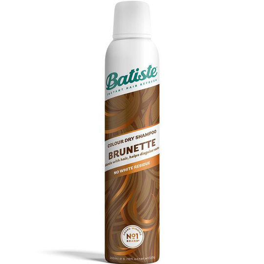 Batiste Medium & Brunette Dry Schampo 200 ml