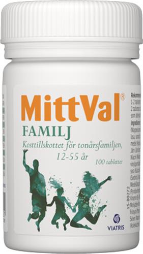 MittVal Familj, 100 st