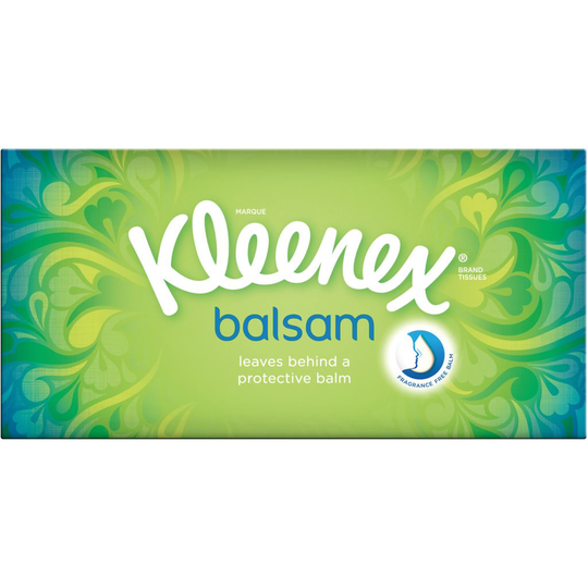 Kleenex Näsdukar balsam 8 st