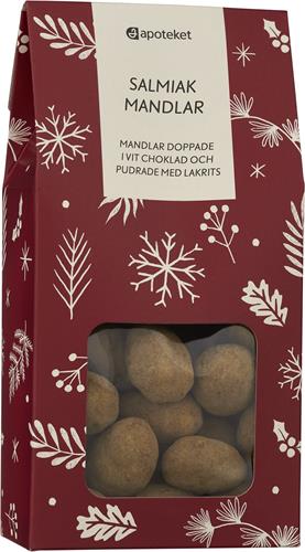Apoteket Salmiakmandlar, 150 g