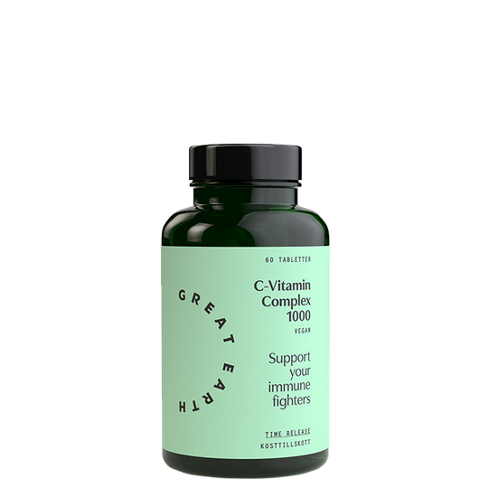 C-vitamin Complex 1000, 60 tabletter