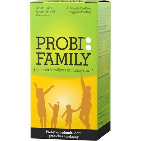 Probi Family Mjölksyrabakterier 90 tuggtabletter