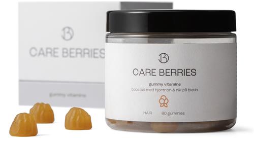 CARE BERRIES HAIR, 60 st