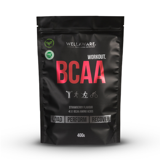 WellAware BCAA Strawberry 400 g
