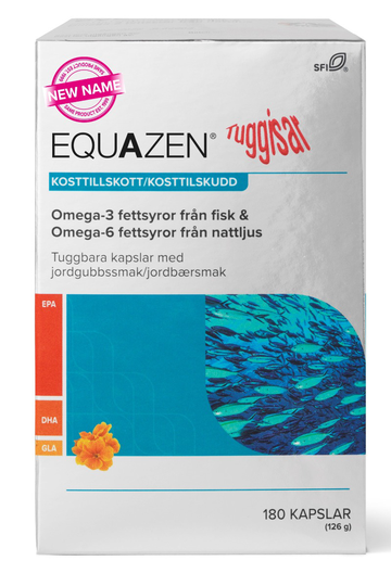 Equazen eye q tuggisar 180 st