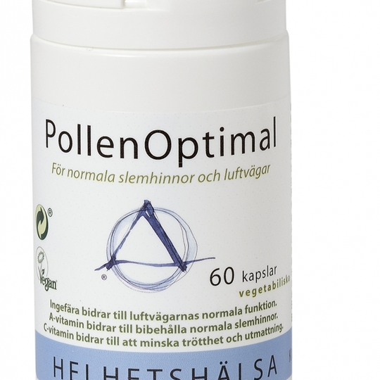 Helhetshälsa PollenOptimal 60 kapslar