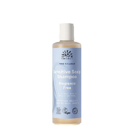 Sensitive Scalp Fragrance Free Shampoo, 250 ml