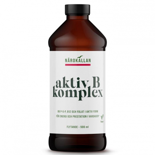 Närokällan Aktiv B-komplex 500 ml