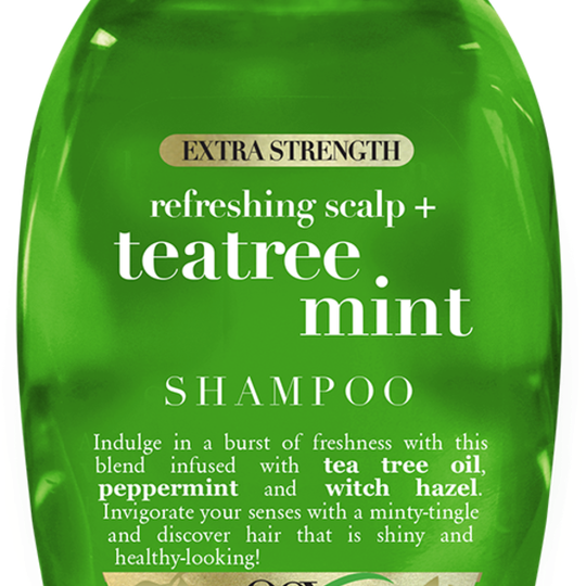 OGX TeaTree Mint Schampo 385 ml