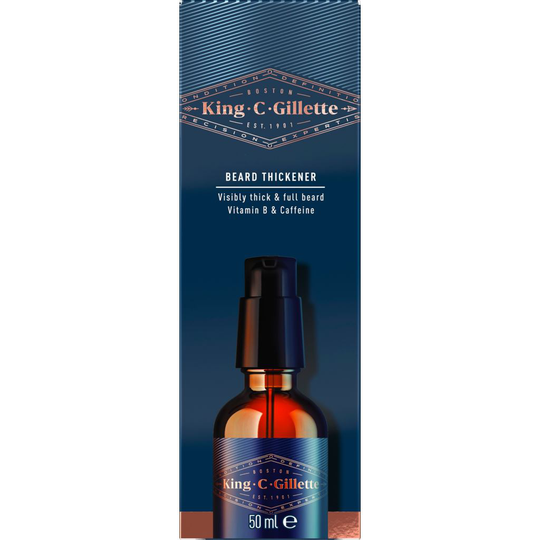 Gillette King C Gillette Beard Thickener Serum 50 ml
