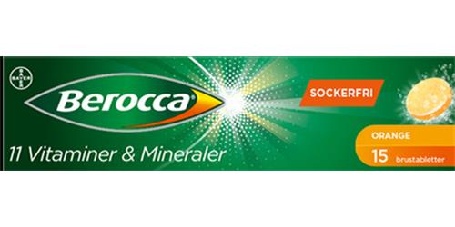 Berocca Energy Orange, 15 st