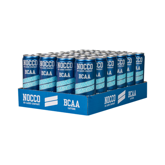 24 x NOCCO BCAA, 330 ml, Ice Soda