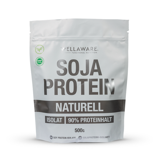 WellAware Sojaprotein isolat naturell 500 g