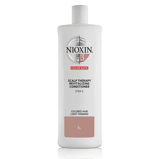 Nioxin System 3 Scalp Revitaliser Conditioner för fint och tunt färgat hår 1000 ml