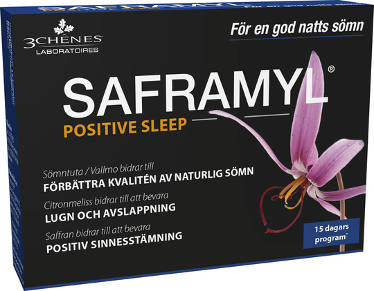 Saframyl Positive Sleep 15 st