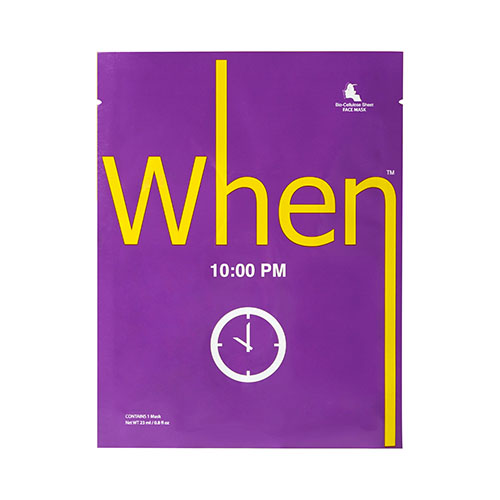When 10:00 PM mask, 1 st