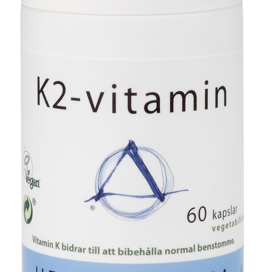 Helhetshälsa K2-vitamin 60 kapslar