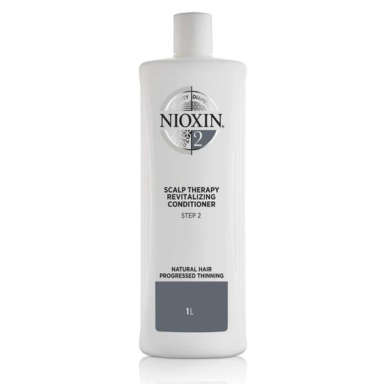 Nioxin System 2 Scalp Revitaliser Conditioner för obehandlat och märkbart tunt hår 1000 ml