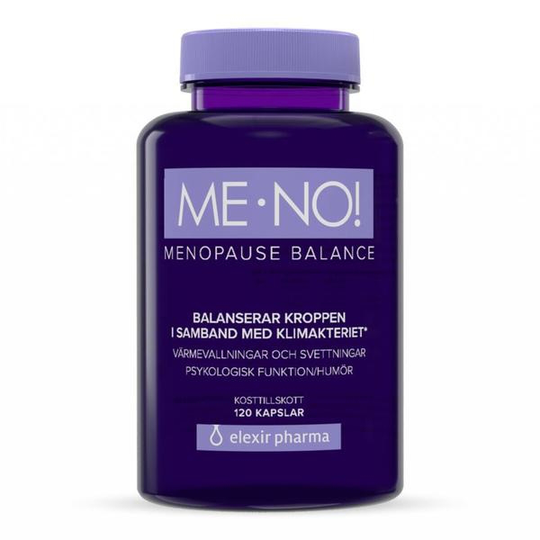 Elexir Pharma Me-No 120 kapslar