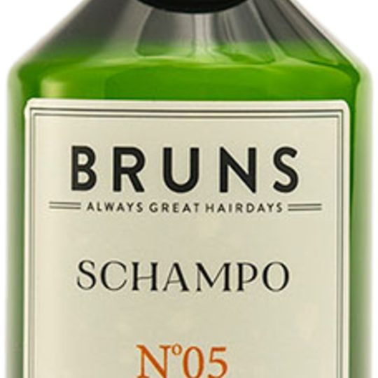 BRUNS Schampo NR05 Oparfymerad 100 ml