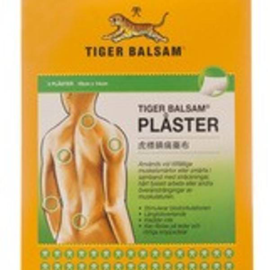 Tiger Balsam Plåster 3 st