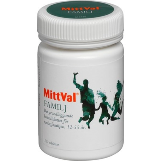 MittVal Familj 100 tabletter