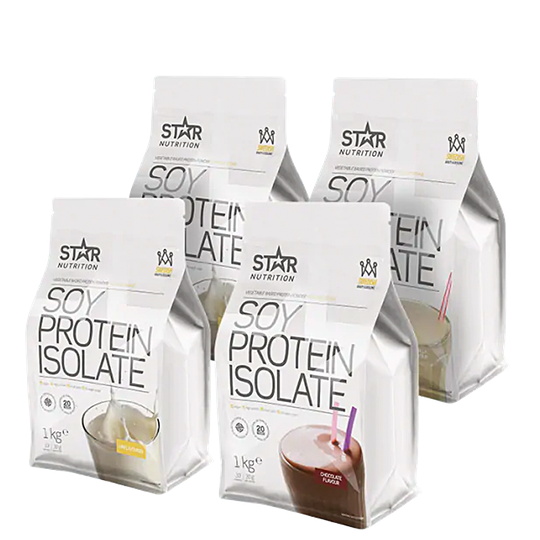 Soy Protein Isolate, Mix&Match, 4 kg