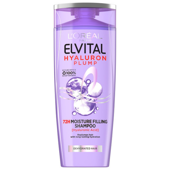 L'Oréal Paris Elvital Hyaluron Plump Schampo 250 ml