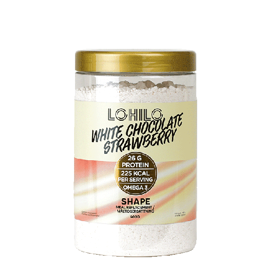 Shape White Chocolate Strawberry 400g