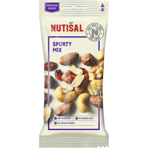Nutisal Sporty Mix 60g, 60 g