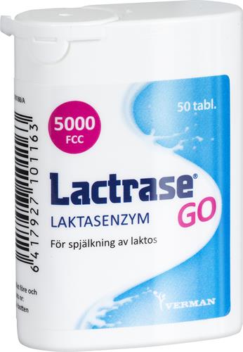 Lactrase GO, 50 st