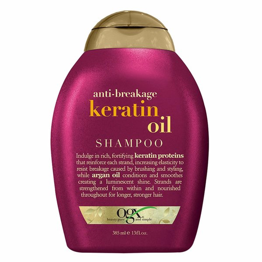 OGX Keratin Oil Schampo 385 ml