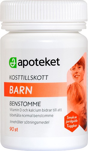 Apoteket Multivitamin Barn, 90 st